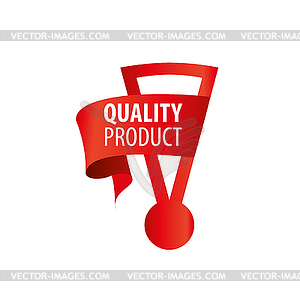 Best quality stamp - vector image