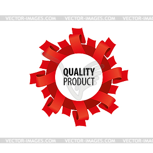 Best quality stamp - vector clipart