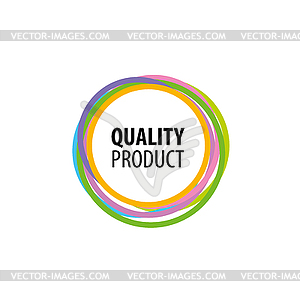 Best quality stamp - vector image