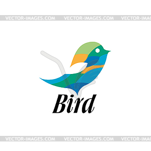 Bird logo - vector clipart