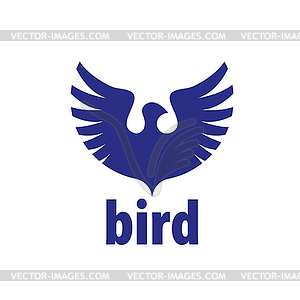 Bird logo - vector image