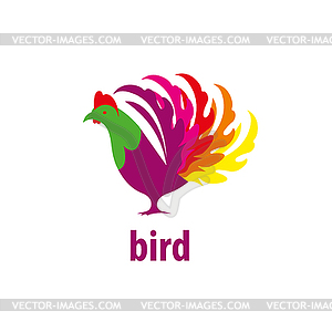 Птица логотип - изображение в формате EPS