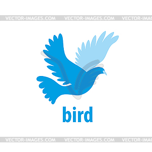 Bird logo - vector clipart