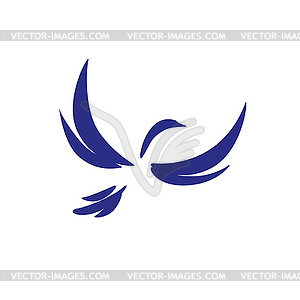 Bird logo - vector image