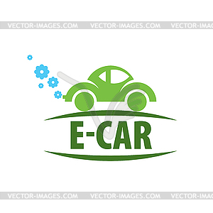 Logo car - vector clipart