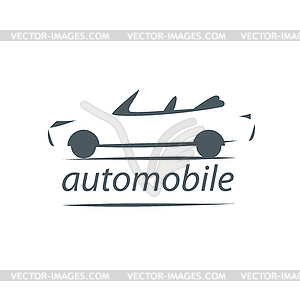 Logo car - vector clipart