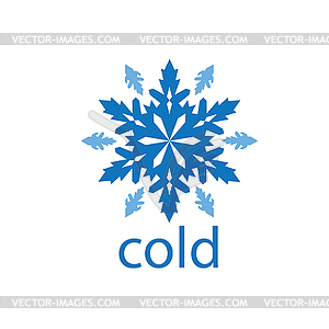 Logo cold - vector clip art