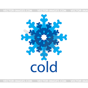 Logo cold - vector clip art