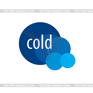 Logo cold - vector clipart / vector image