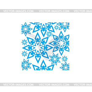 Logo cold - vector clipart