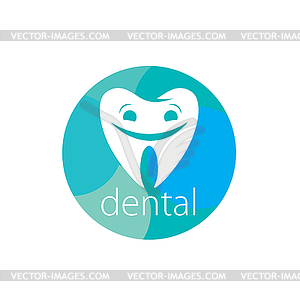 Logo dental - vector EPS clipart