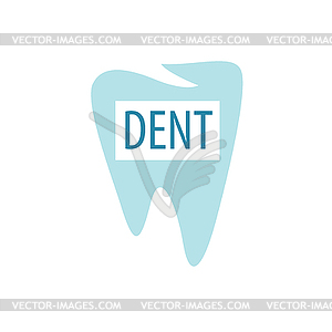 Logo dental - vector clipart