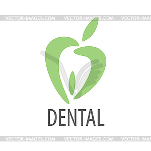 Logo dental - vector clipart