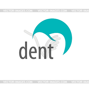 Logo dental - vector image
