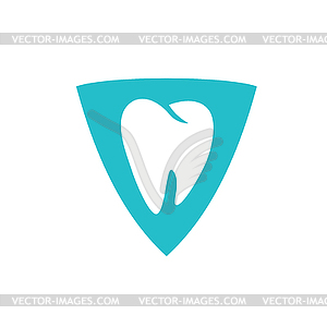 Logo dental - vector clipart