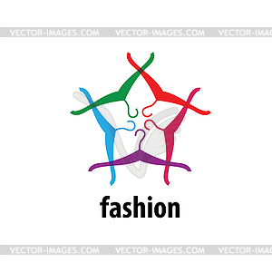 Logo fashion - vector clipart