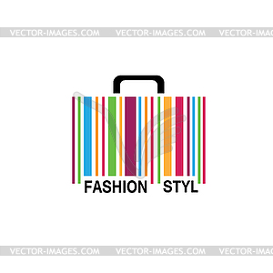 Logo fashion - vector clip art