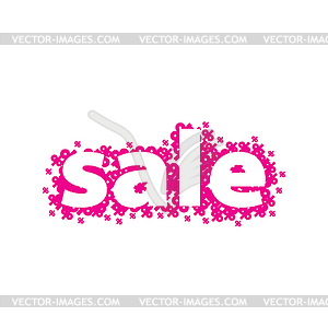 Logo sale - vector EPS clipart