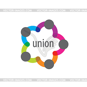 Logo union - vector clipart