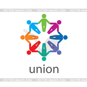 Logo union - vector clipart