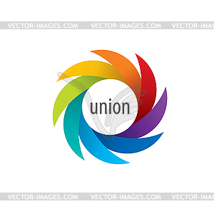 Logo union - vector image