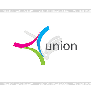 Logo union - vector image