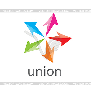 Logo union - vector clipart