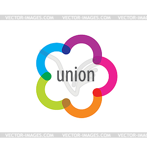 Logo union - vector image