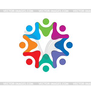 Logo union - vector clip art