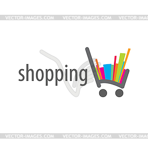 Logo shop - vector clip art