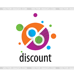 Logo shop - vector image