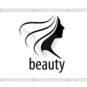 Logo beauty - vector image