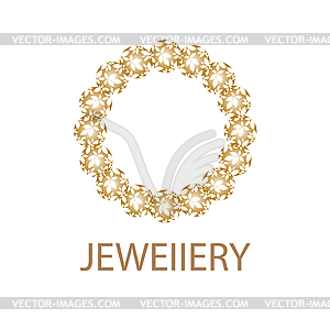 Logo jewel - vector clipart