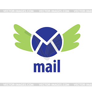 Logo mail - vector clipart