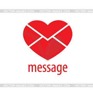 Logo mail - vector clip art