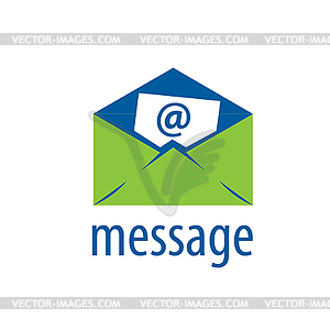 Logo mail - vector clip art