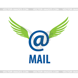 Logo mail - vector clipart