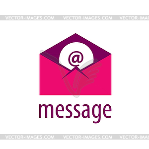 Logo mail - vector image