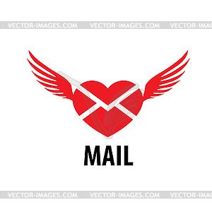 Logo mail - vector clipart