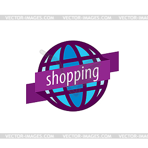 Logo shop - vector image