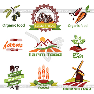 agriculture icon vector