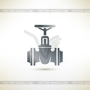 Valve symbol - vector clipart