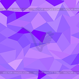 Icebergs Purple Abstract Low Polygon Background - royalty-free vector clipart