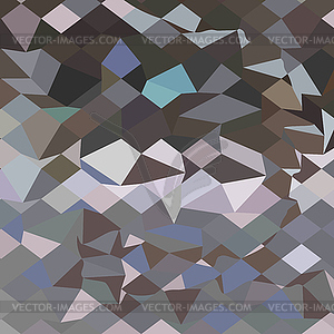 Mask Abstract Low Polygon Background - vector image