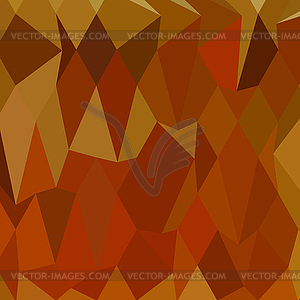 Pastel Orioles Orange Abstract Low Polygon - vector image