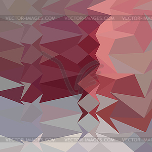 Imperial Purple Abstract Low Polygon Background - vector image