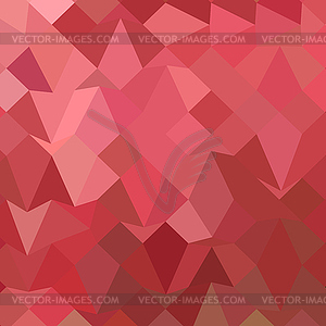 Fandango Pink Abstract Low Polygon Background - vector clip art