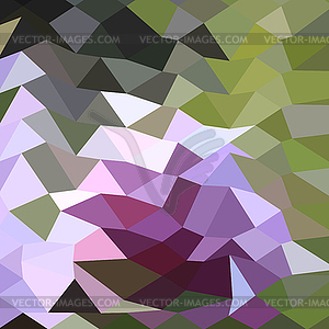 Pale Lavender Abstract Low Polygon Background - vector image