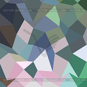 Light Pastel Purple Abstract Low Polygon Background - vector image