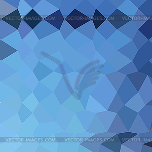 Blizzard Blue Abstract Low Polygon Background - vector clip art